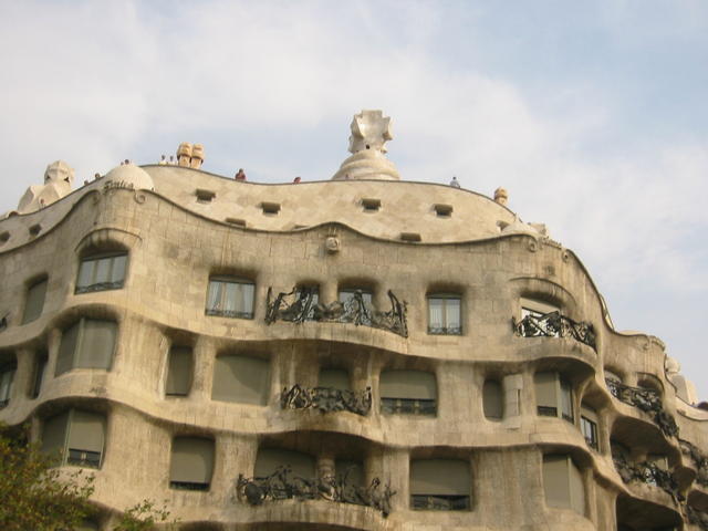 "Gaudi" - Haus  _102-0275