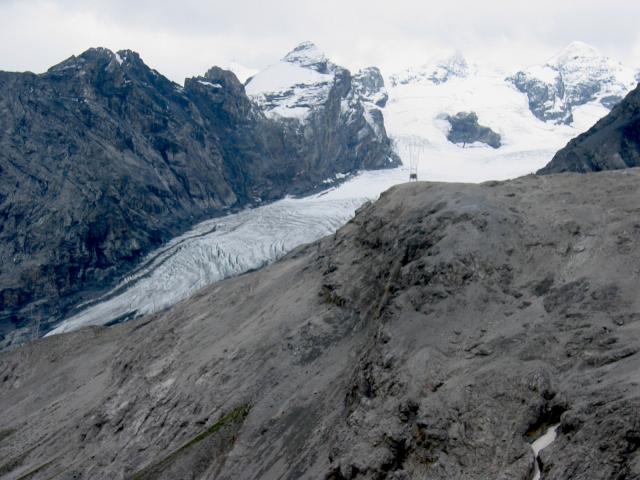 Gletscher am Ortlermassiv  _1222