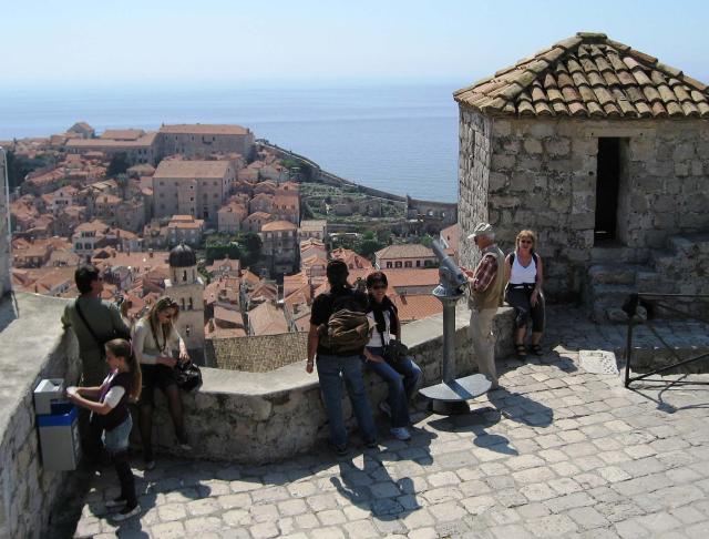 Mauerblick 1 - Dubrovnik 100