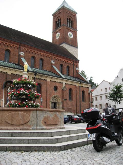 Kraiburg - Marktplatz _145